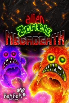 Poster Alien Zombie Megadeath
