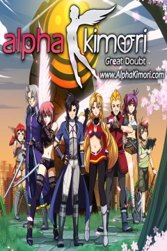 Poster Alpha Kimori: Great Doubt