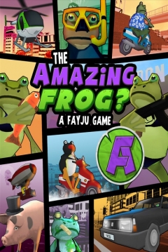 Poster Amazing Frog?
