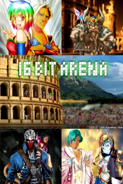 Poster 16 Bit Arena