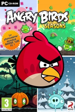 Poster Angry Birds: Seasons