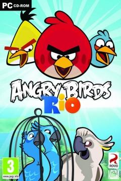 Poster Angry Birds: Rio