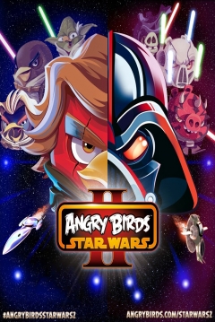 Poster Angry Birds Star Wars II