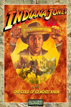 Poster Indiana Jones and the Gold of Genghis Khan