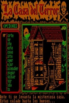 Poster La Casa Del Terror