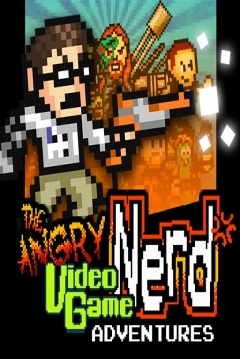Poster The Angry Video Game Nerd Adventures