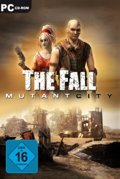 Poster The Fall: Mutant City