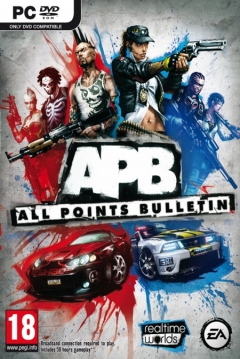Poster APB: All Points Bulletin