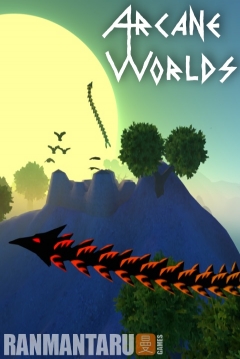 Poster Arcane Worlds