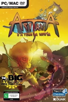 Poster Aritana and the Harpy's Feather
