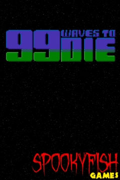 Poster 99 Waves to Die