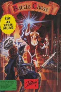 Poster Battle Chess