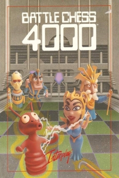 Poster Battle Chess 4000