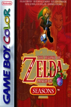 Poster La Leyenda de Zelda: El Oráculo de las Estaciones