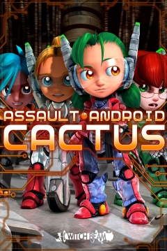 Poster Assault Android Cactus