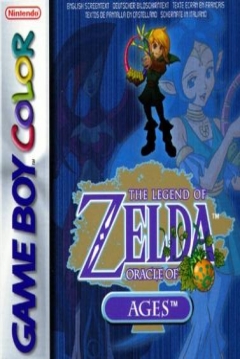 Poster La Leyenda de Zelda: El Oráculo de los Tiempos