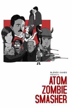 Poster Atom Zombie Smasher