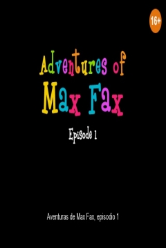 Poster Adventures of Max Fax