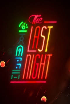 Poster The Last Night