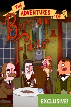 Poster The Adventures of Bertram Fiddle