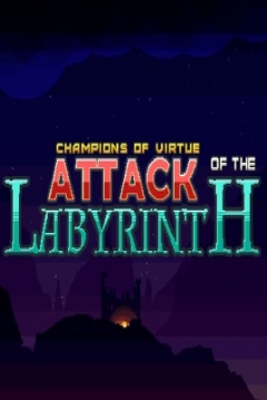 Poster Attack of the Labyrinth