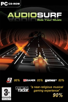 Poster AudioSurf