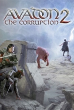 Poster Avadon 2: The Corruption