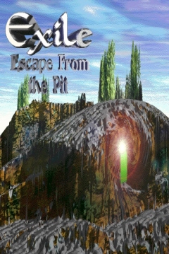 Poster Exile: Escape from the Pit