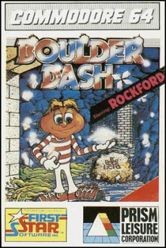 Poster Boulder Dash