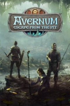 Poster Avernum: Escape From the Pit