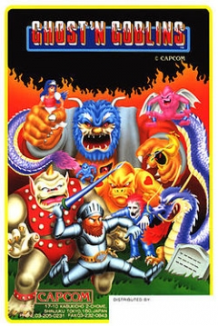 Poster Ghosts'n Goblins