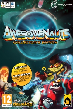 Poster Awesomenauts