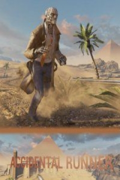 Poster Accidental Runner