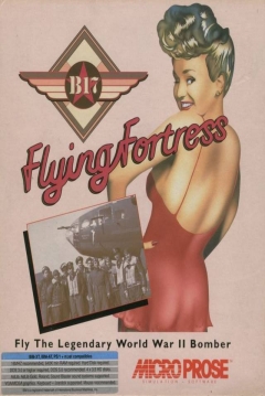 Poster B-17 Flying Fortress