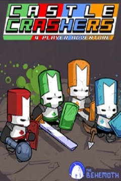 Poster Castle Crashers