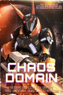 Poster Chaos Domain