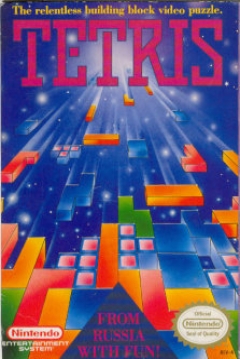 Poster Tetris