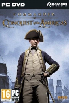 Poster Commander: Conquest of the Americas