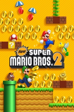 Poster New Super Mario Bros. 2