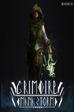 Poster Grimoire: Manastorm