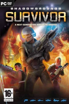 Poster Shadowgrounds Survivor