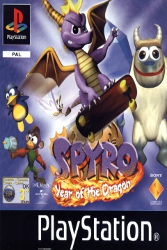 Poster Spyro: El Año del Dragón