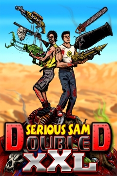 Poster Serious Sam Double D XXL