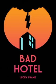 Poster Bad Hotel