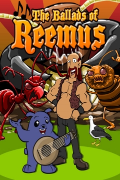 Poster Ballads of Reemus: When the Bed Bites