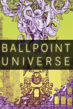 Poster Ballpoint Universe: Infinite