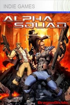 Poster Alpha Squad