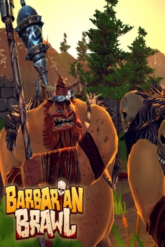 Poster Barbarian Brawl