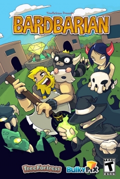 Poster Bardbarian