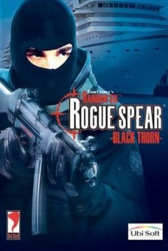 Poster Rogue Spear: Black Thorn